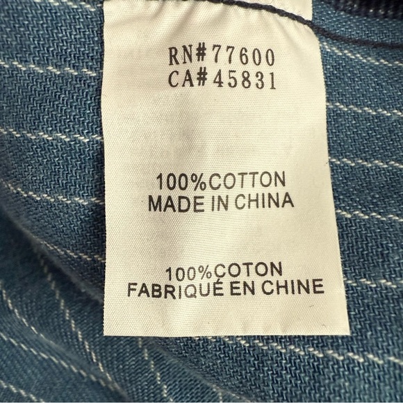 NWT Free People X Sandrine Rose Patchwork Striped oversized shirt Size:XS - Picture 4 of 4